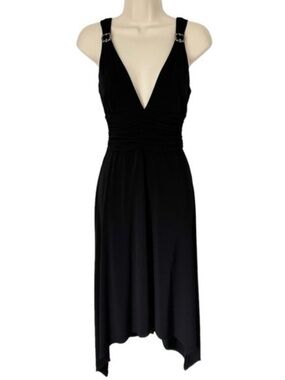 Lillie Rubin Vintage 90’s Black Dress